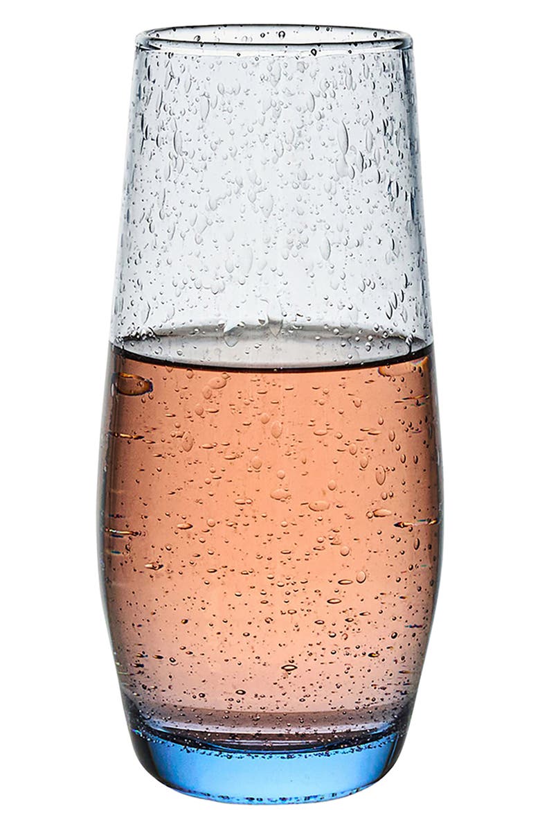 Juliska Provence Stemless Champagne Flute, Alternate, color, Chambray