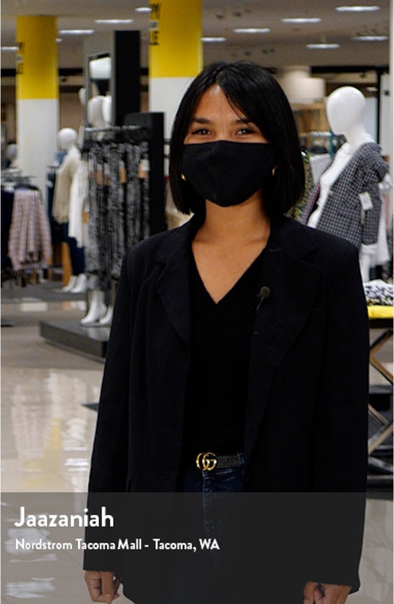 Interlock Slim Fit Heathered Polo Shirt, sales video thumbnail