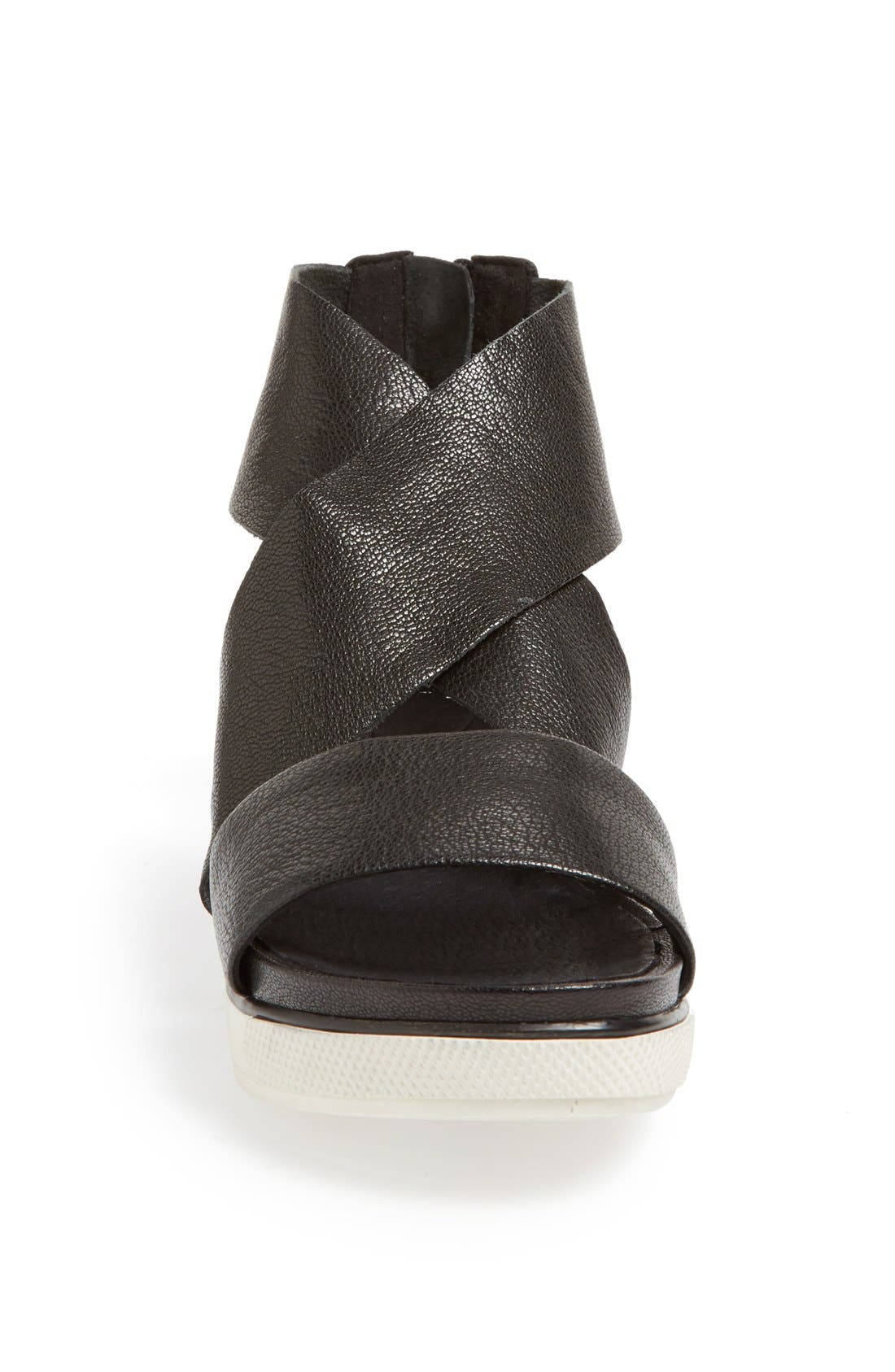 Eileen Fisher Sport Platform Sandal, Alternate, color, 