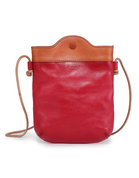 Out West Genuine Leather Compact Crossbody