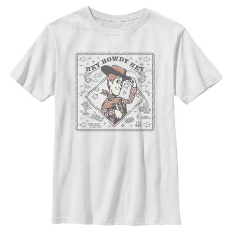 Boy's Toy Story 5 Hey Howdy Hey Collage  Graphic T-Shirt