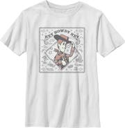 Toy Story 5 Boy's Toy Story 5 Hey Howdy Hey Collage  Graphic T-Shirt