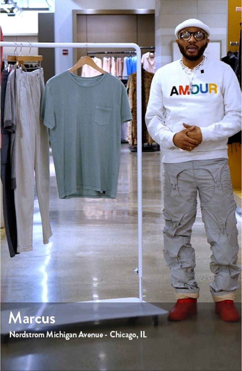 Johnny Cotton & Modal T-Shirt, sales video thumbnail