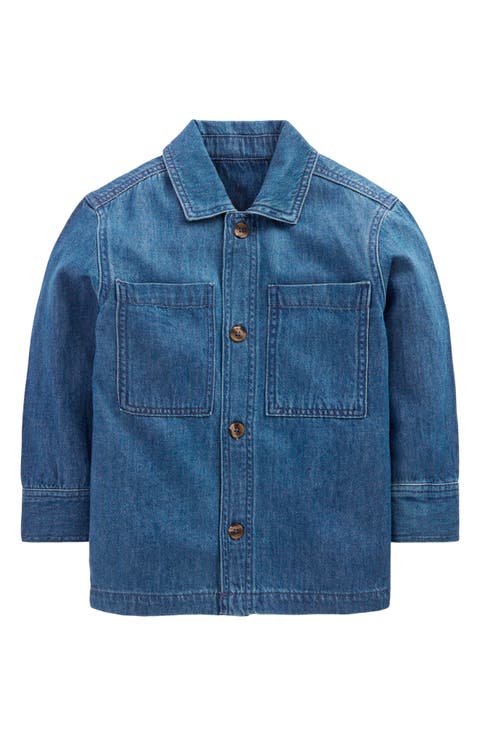 Kids' Denim Overshirt