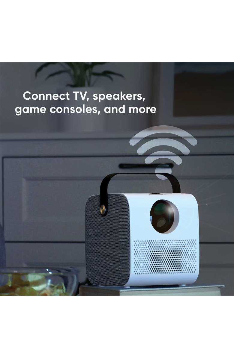 TZUMI GoShow LED WiFi Projector, Alternate, color,