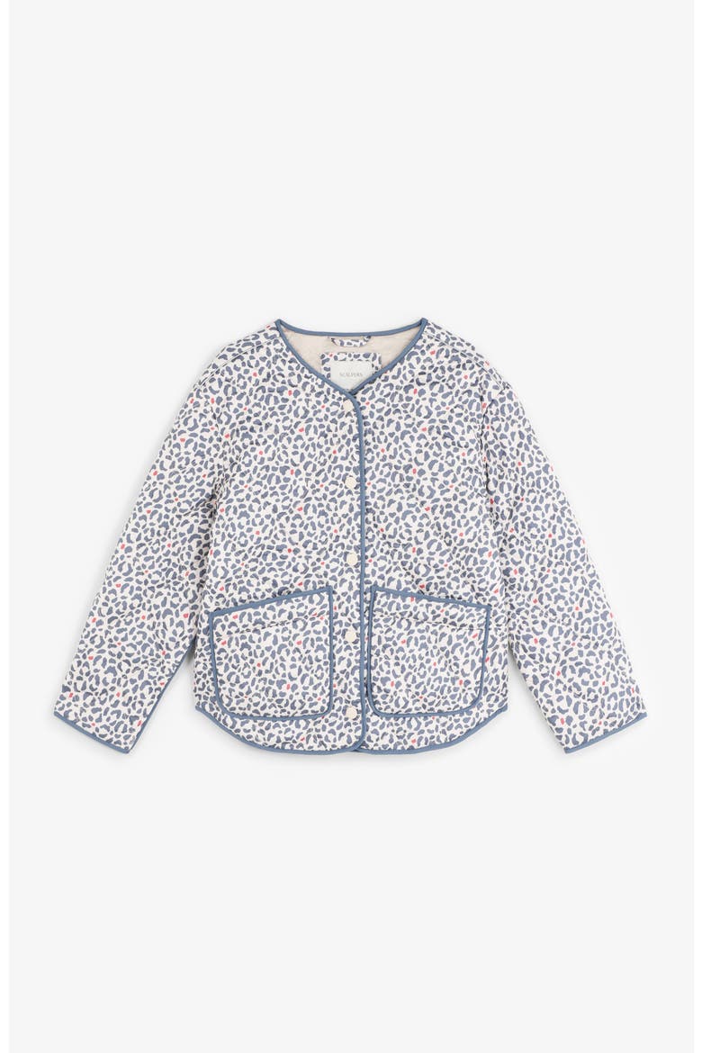 Dina Leo Jacket Girls, Main, color, Blue