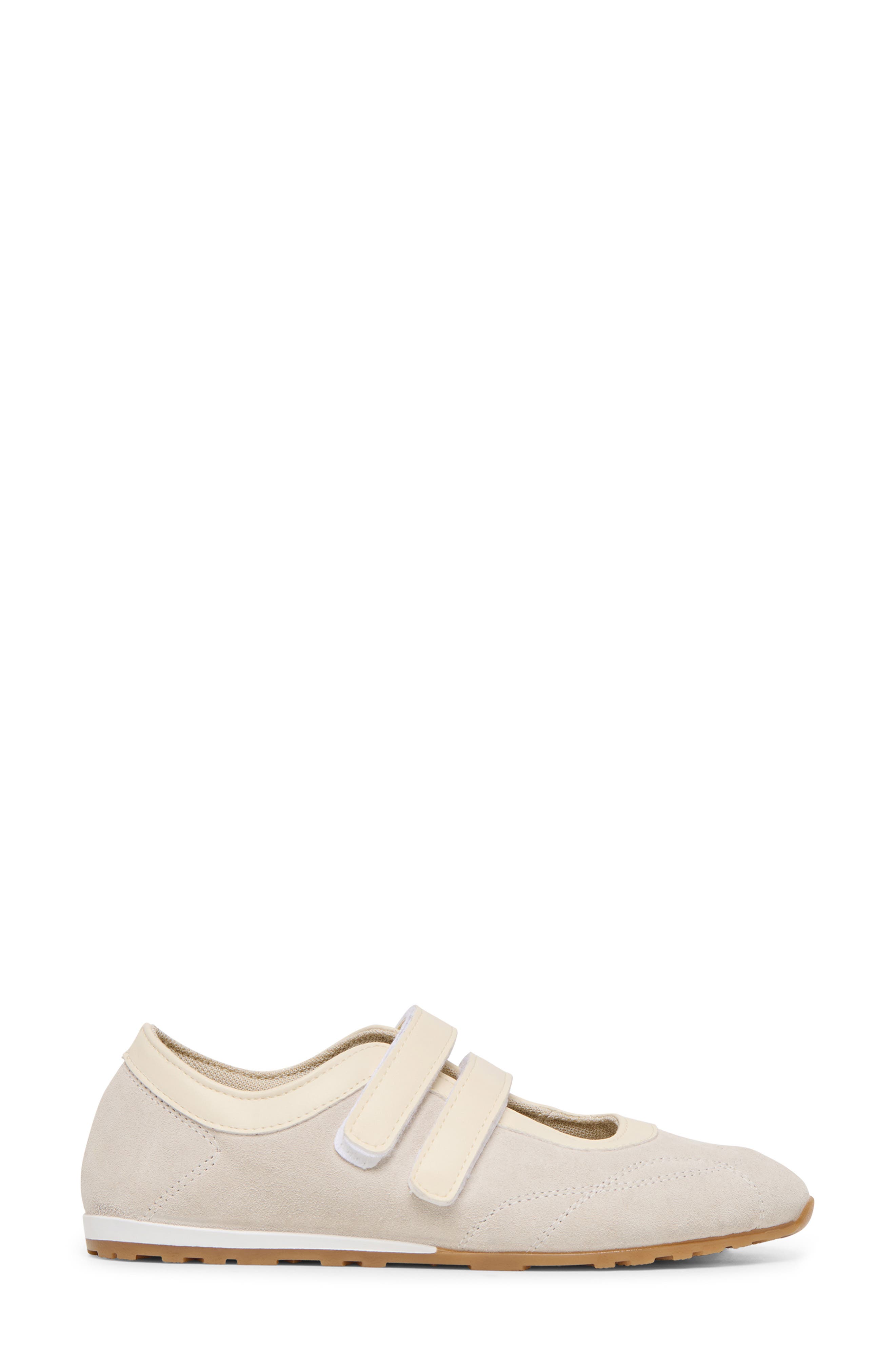 Dolce Vita Swan Mary Jane Sneaker, Alternate, color, Grey Suede