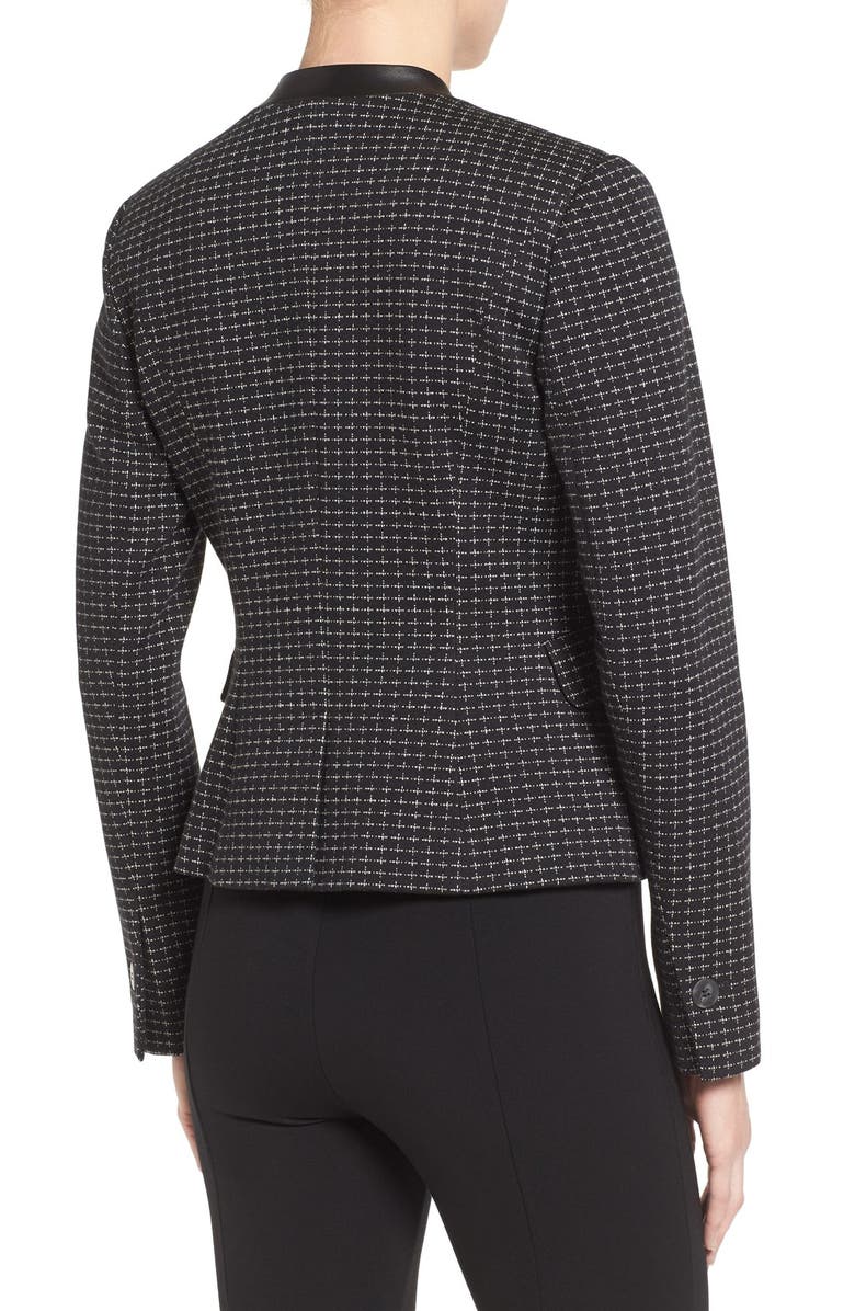 Classiques Entier<sup>®</sup> One-Button Jacquard Jacket, Alternate, color,