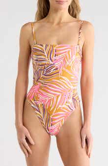 Maaji Ohana Reversible One-Piece Swimsuit