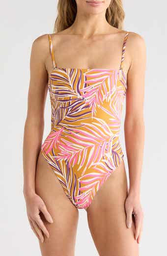 Maaji Ohana Reversible One-Piece Swimsuit