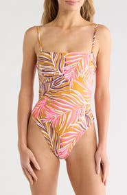 Maaji Ohana Reversible One-Piece Swimsuit