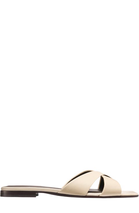 The Selene Flat Sandal