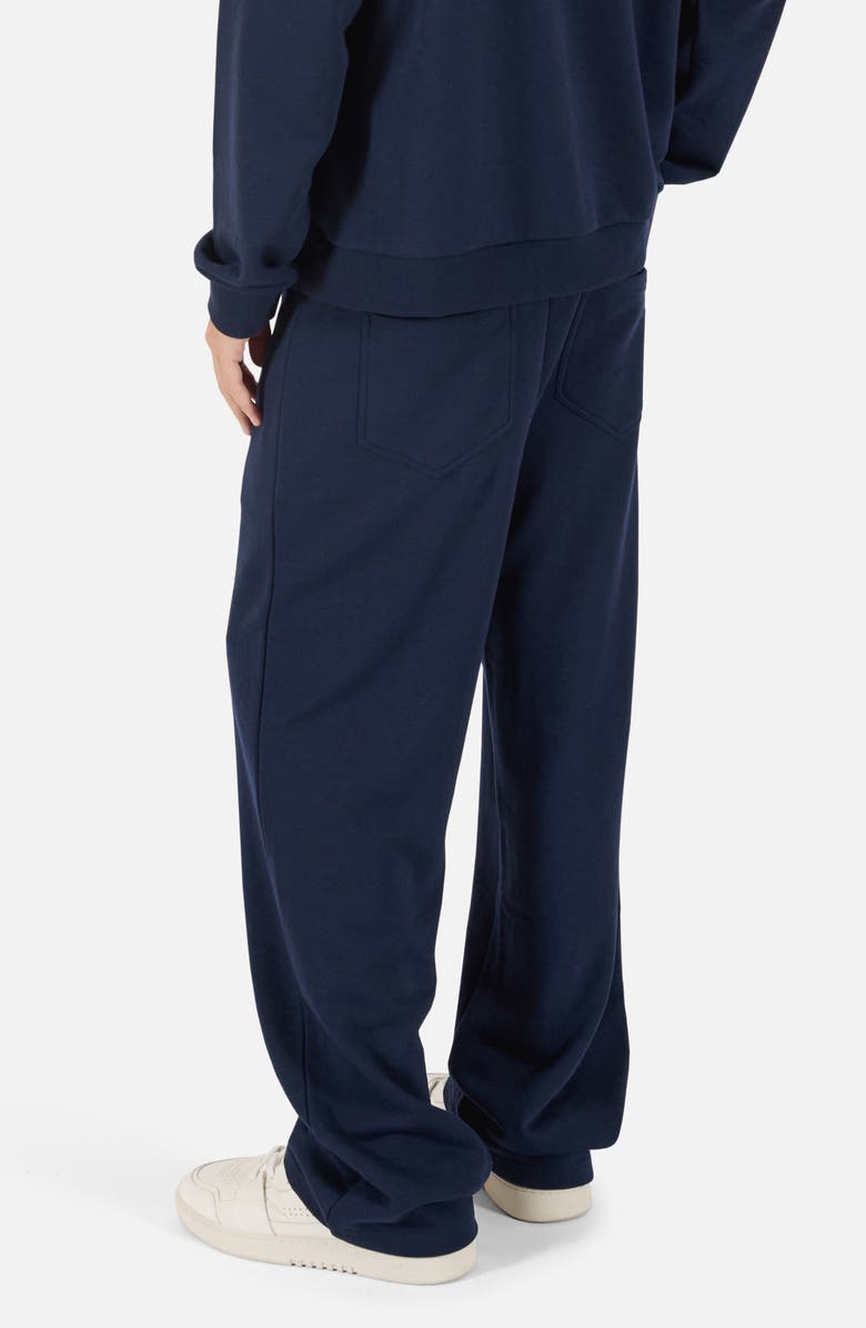 KROST Five Pocket Terry Cloth Sweatpants, Alternate, color, Pageant Blue