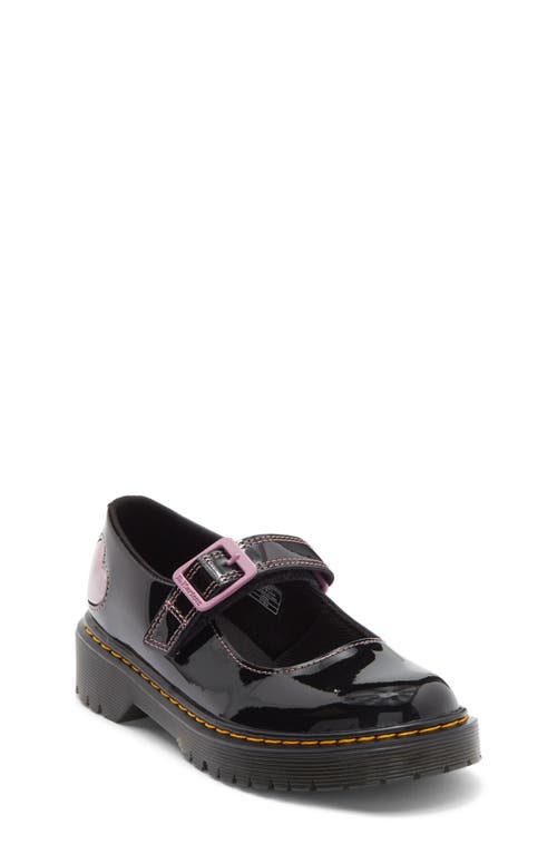 Dr. Martens Kids' Mary Jane Bex Sole Flat In Multi