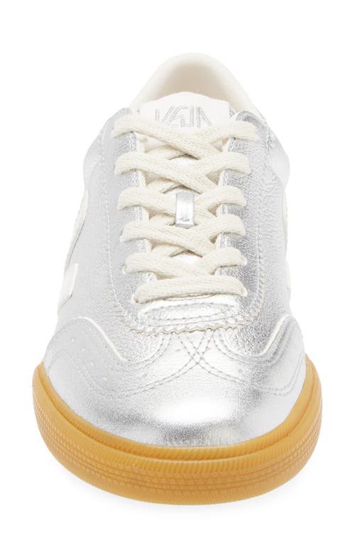 Shop Veja Volley O.t. Sneaker In Silver