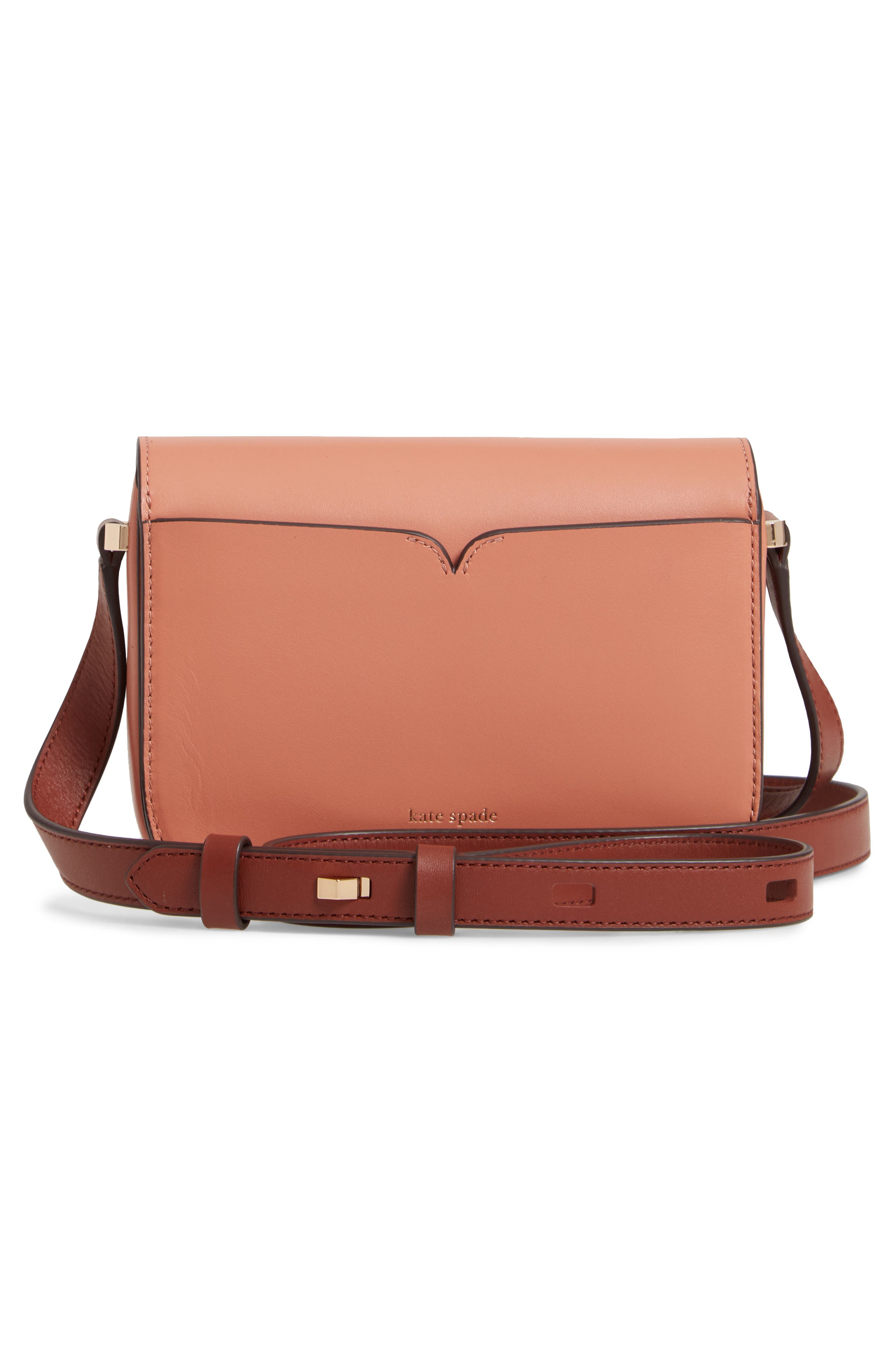 Kate Spade New York nicola leather shoulder bag, Alternate, color, 