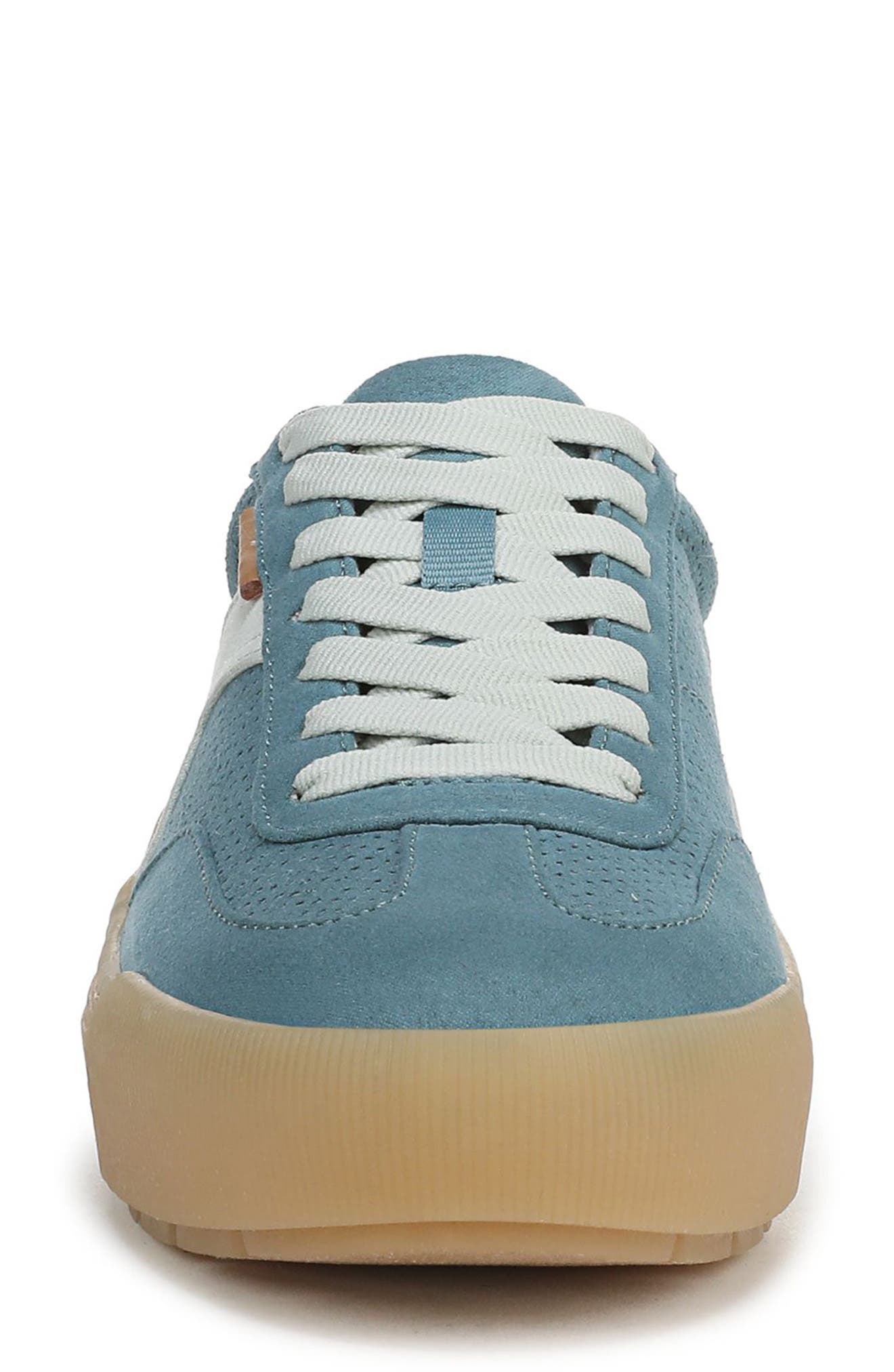 Time Off Win Low Top Sneaker, Alternate, color, TEAL