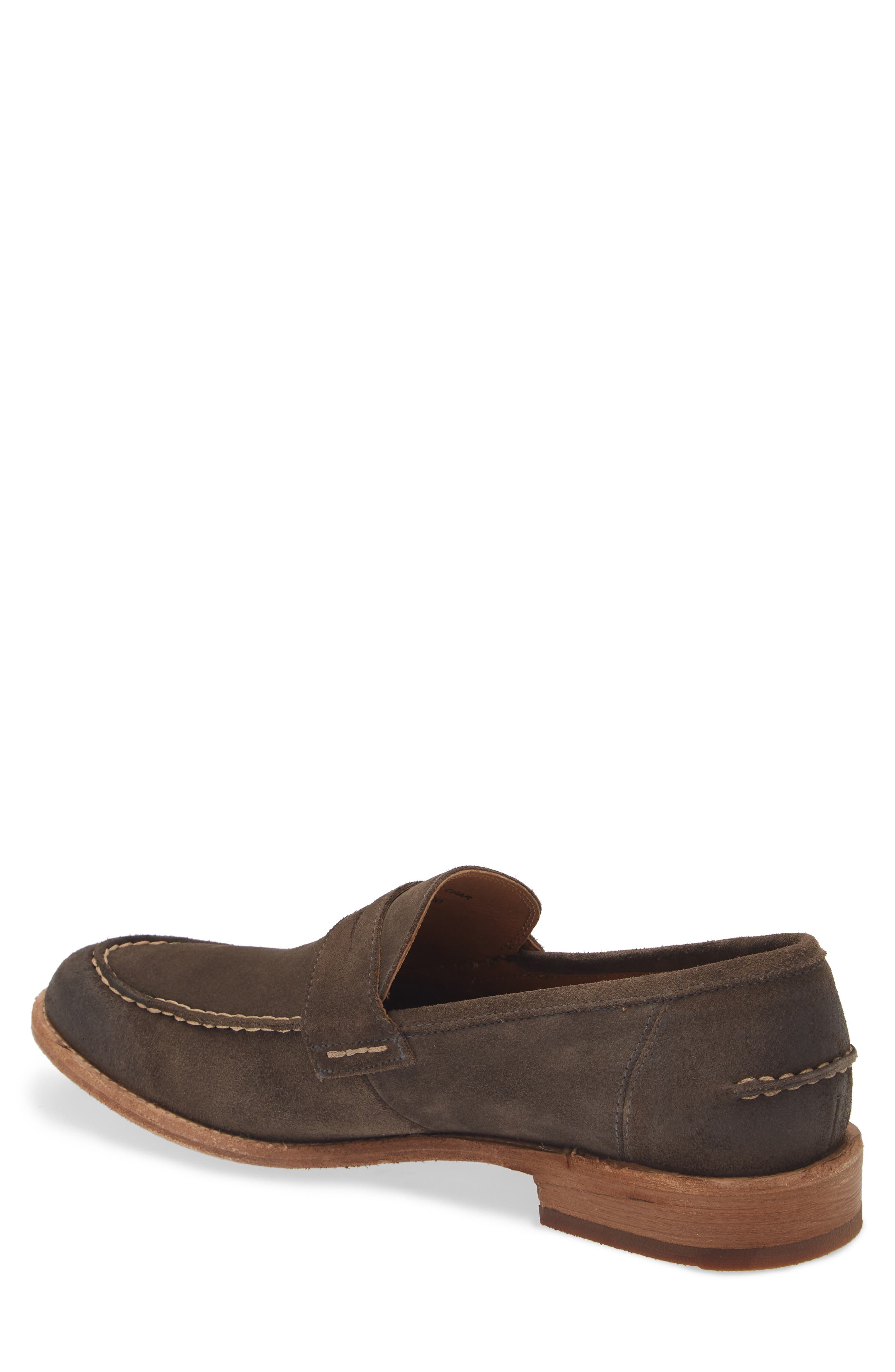 Frye Tyler Penny Loafer, Alternate, color, Bronze