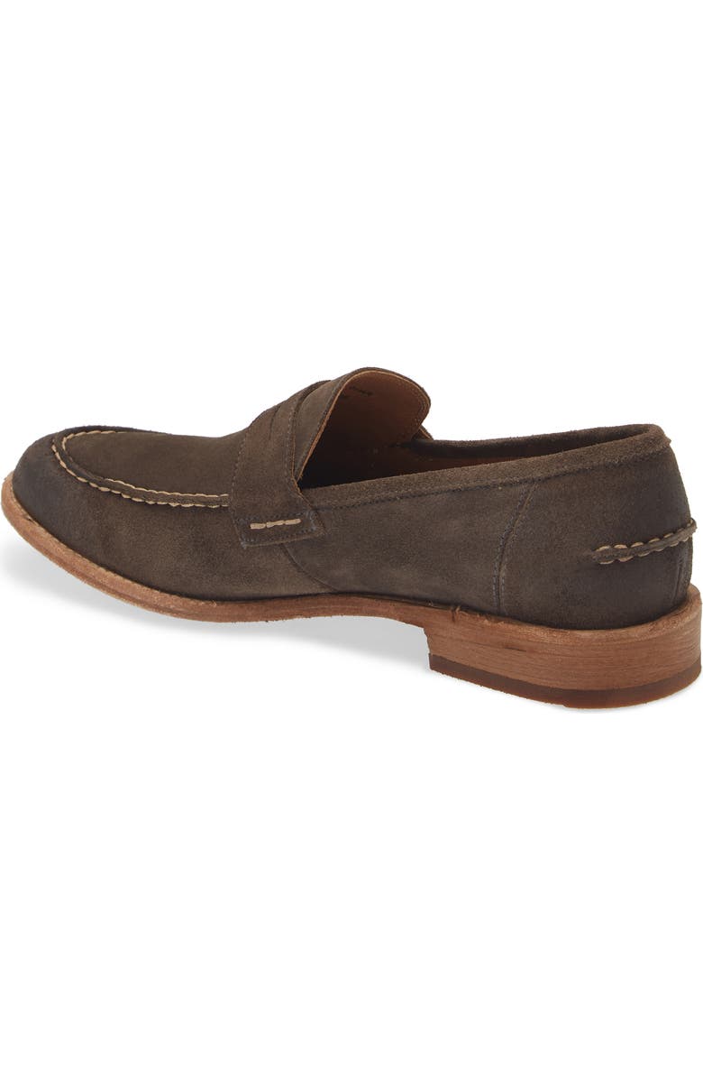 Frye Tyler Penny Loafer, Alternate, color, Bronze