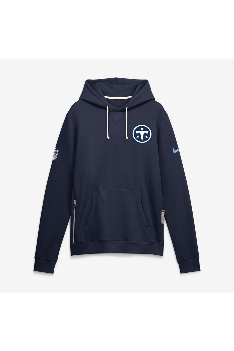 Men's Nike  Navy Tennessee Titans 2026 Rivalries Collection Standard Issue Sideline Pullover Hoodie, Alternate, color, Navy