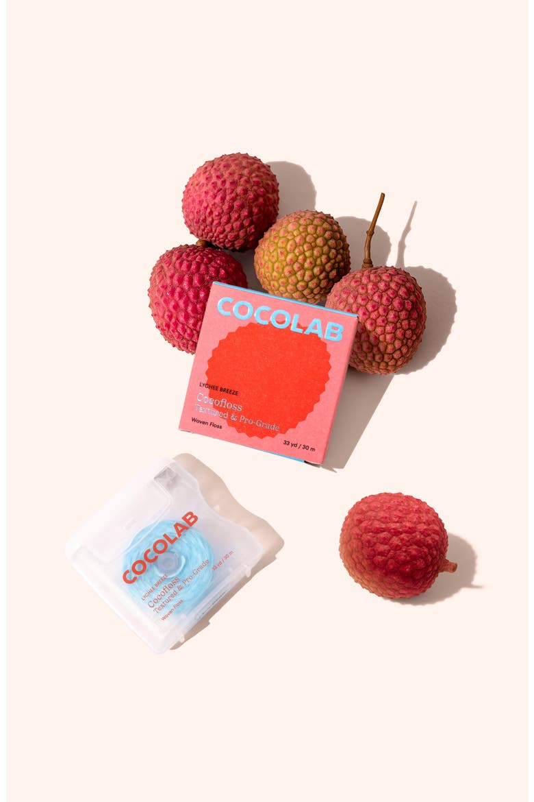 Cocofloss Refillable Lychee Breeze Dental Floss, Alternate, color, NONE