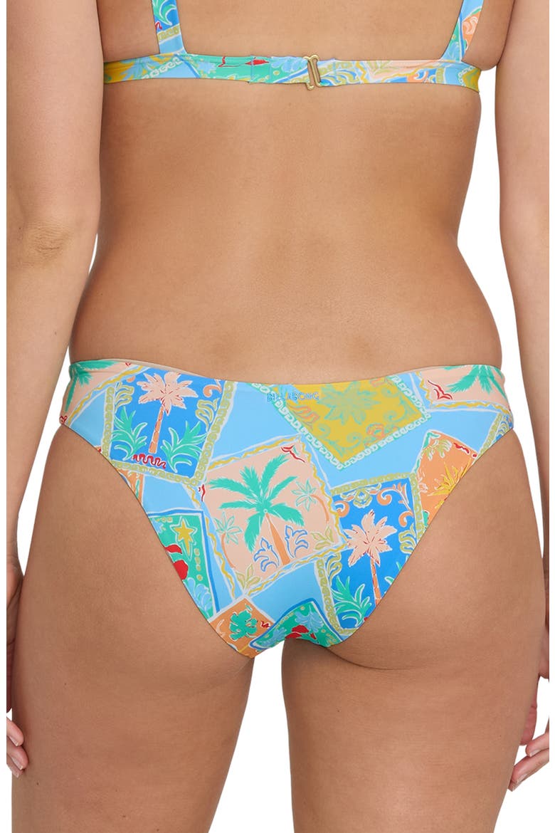 Coastal Cruise Bondi Bikini Bottoms, Alternate, color, DREAM BLUE
