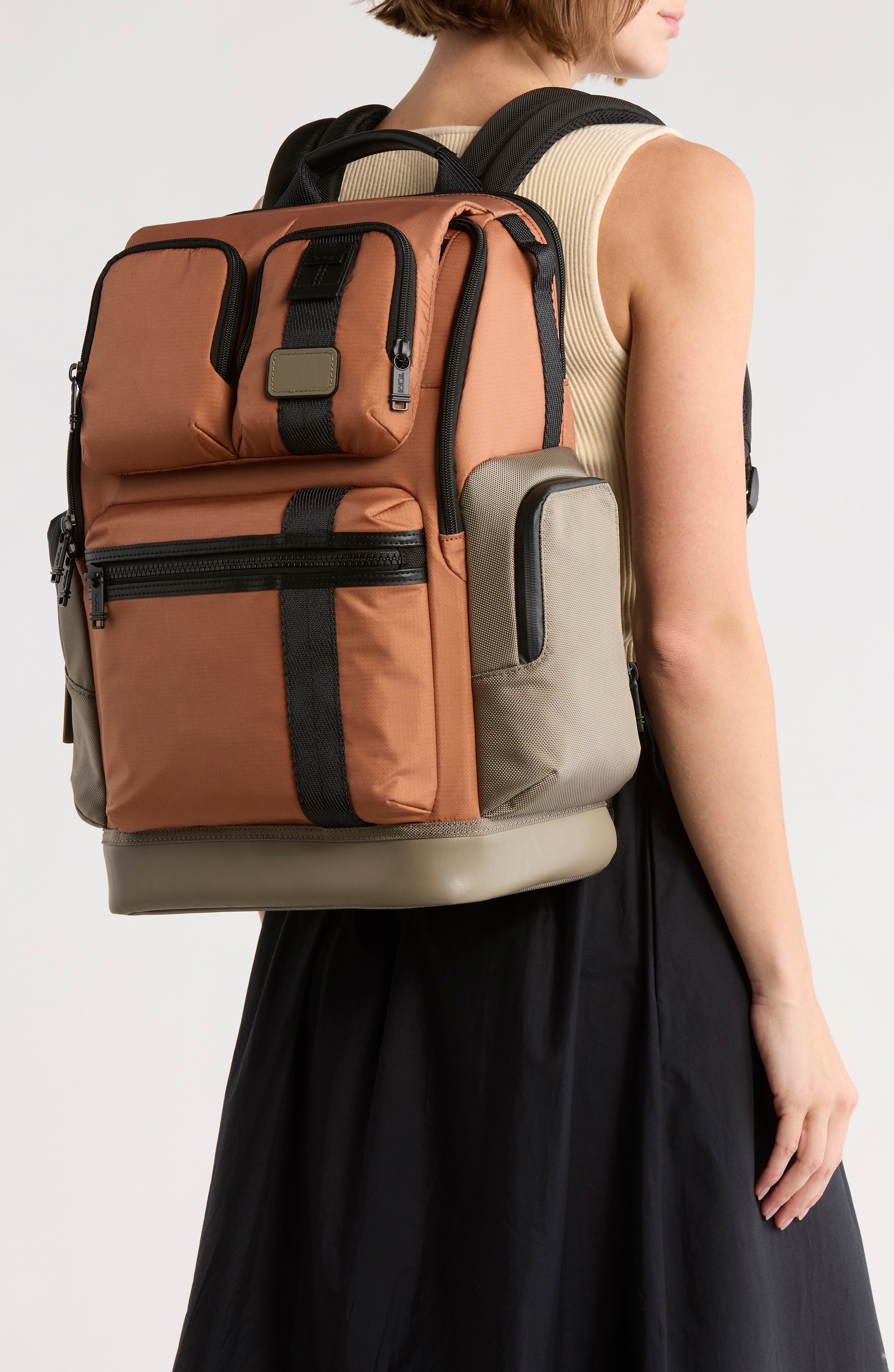 TUMI McChord Utility Backpack, Alternate, color, Cider/ Sand