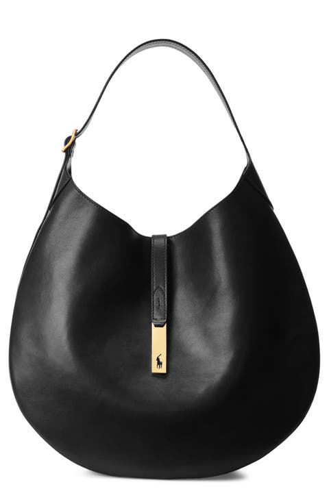 Sport Calf Leather Shoulder Bag