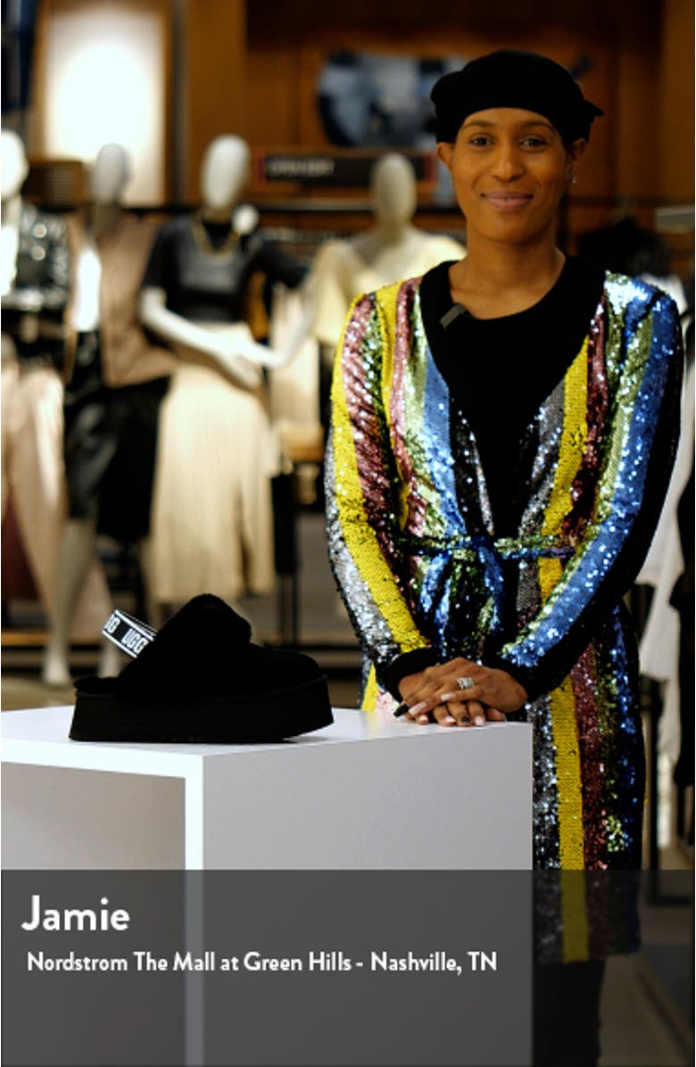 Funkette Genuine Shearling Slipper, sales video thumbnail