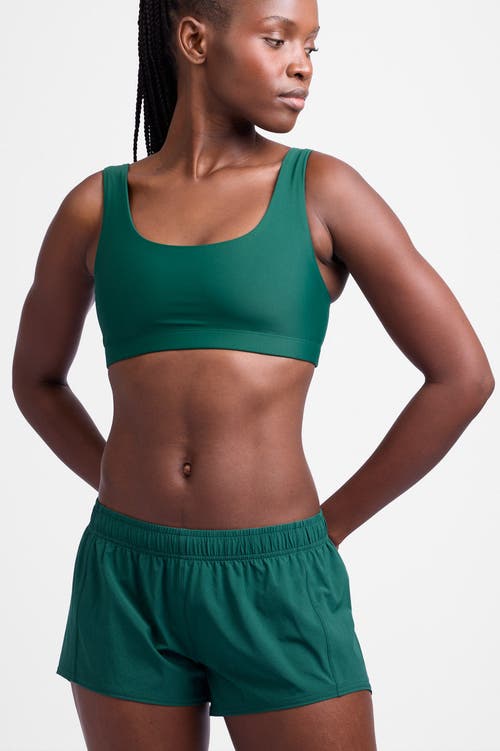 Jolyn Lizzie Split Short In Green