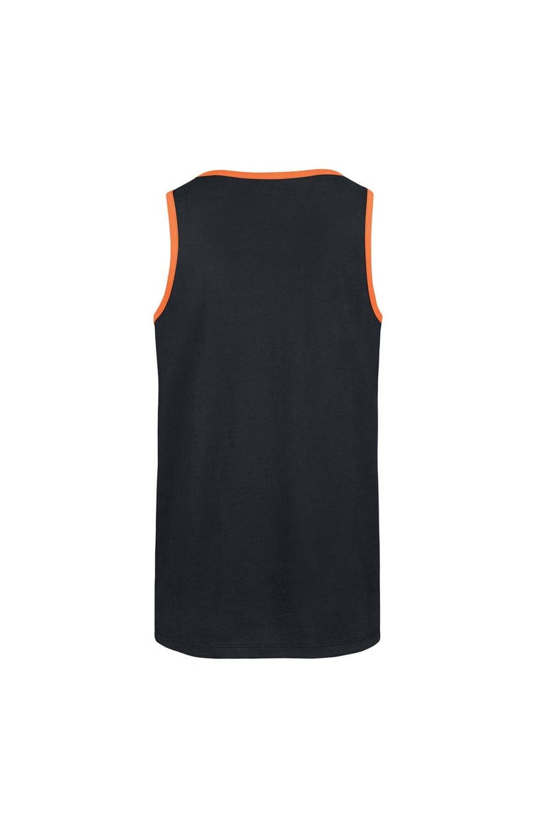 Men's '47 Navy Chicago Bears Winger Franklin Tank Top, Alternate, color, Navy