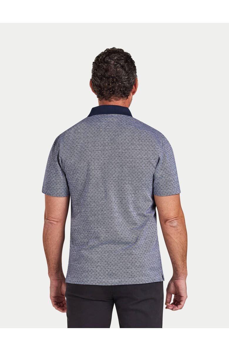 Raging Bull Short Sleeve Dobby Jersey Polo Shirt, Alternate, color, Navy