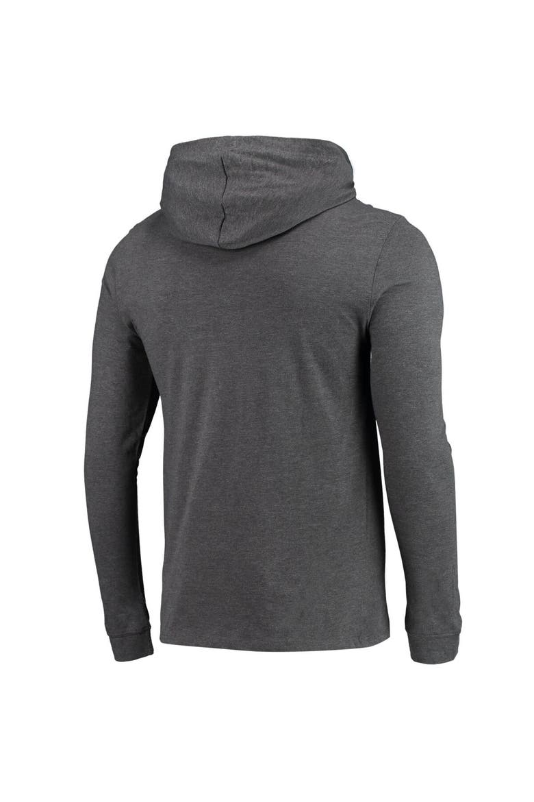 Men's Concepts Sport Black/Heather Charcoal Army Black Knights Meter Long Sleeve Hoodie T-Shirt & Jogger Pajama Set, Alternate, color, Black