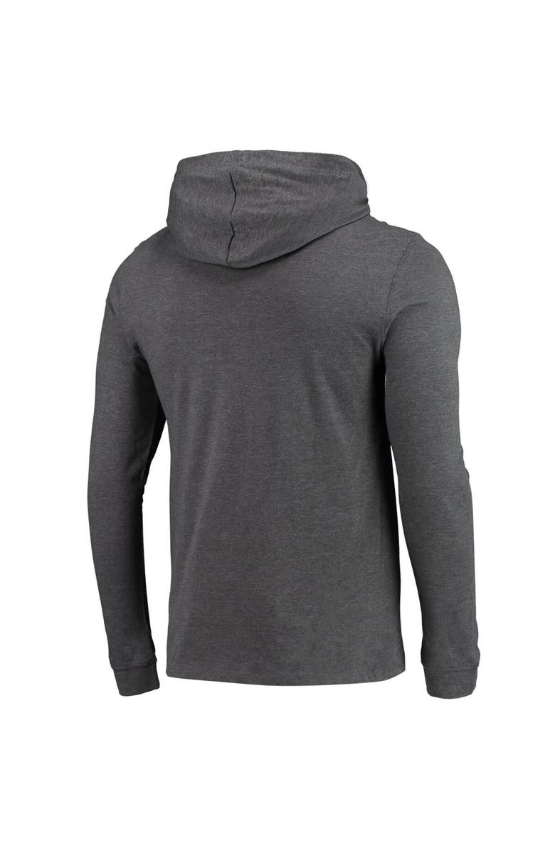 CONCEPTS SPORT Men's Concepts Sport Black/Heather Charcoal Army Black Knights Meter Long Sleeve Hoodie T-Shirt & Jogger Pajama Set, Alternate, color,