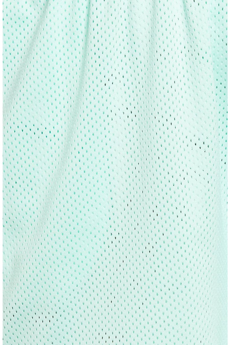 Women's Heritage Diamond Shorts, Alternate, color, MINT FOAM/ SAND DRIFT