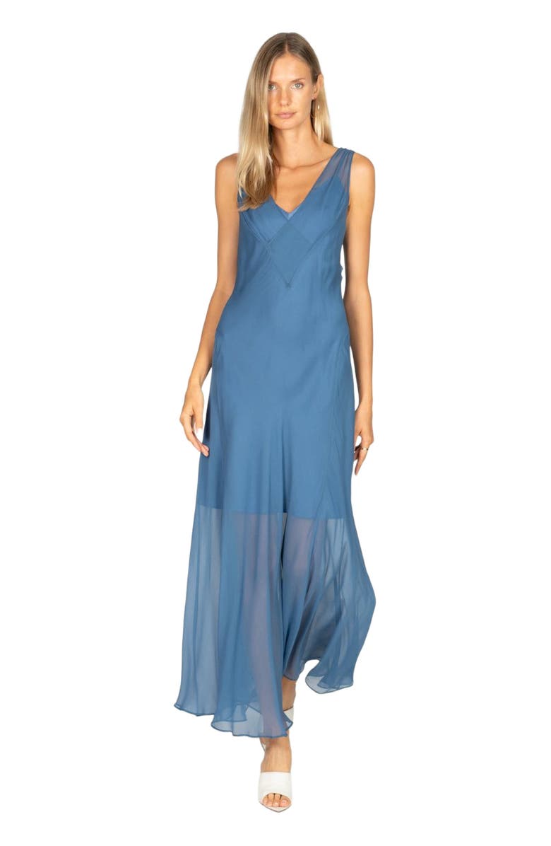 SECRET MISSION Iver Dress, Alternate, color, French Blue