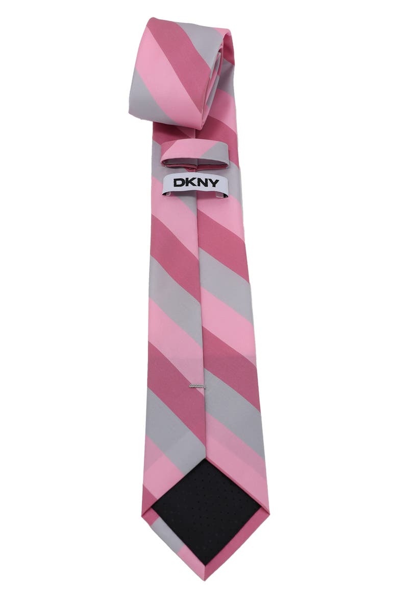Stripe Tie, Alternate, color, PINK