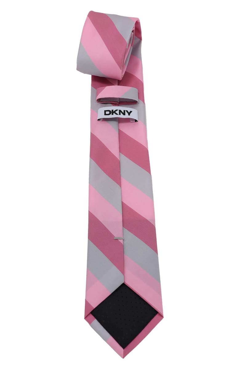 DKNY Stripe Tie, Alternate, color, 