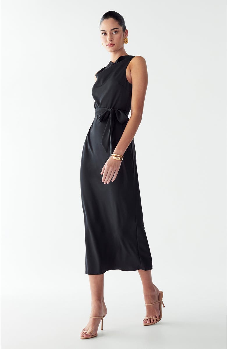 WILLA Reane Dress, Alternate, color, Black