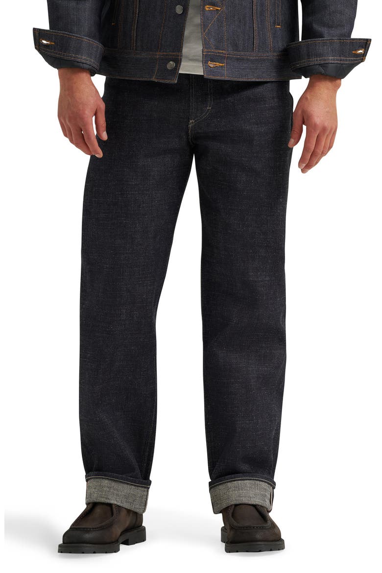 101 R Relaxed Straight Leg Jeans, Main, color, DRY HEAVYWEIGHT