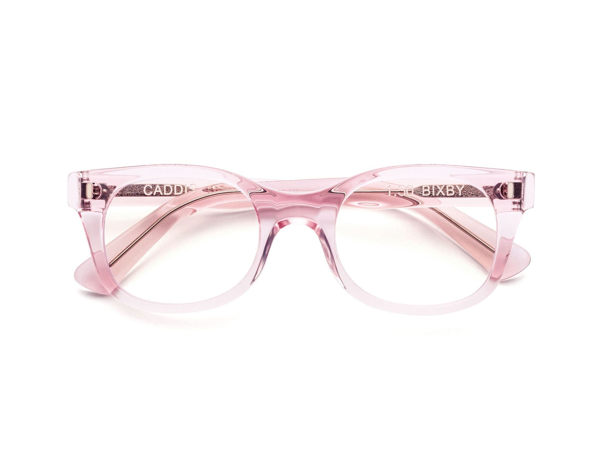 selected Polished Clear Pink