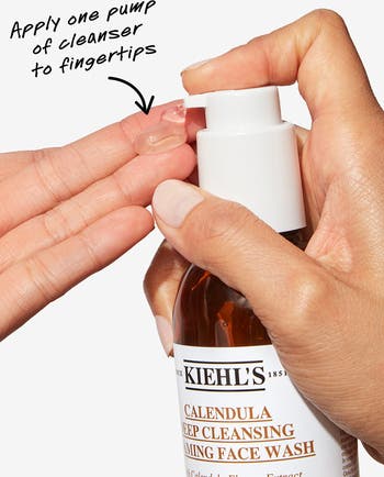 Calendula Deep Cleansing Foaming Face Wash for Normal-to-Oily Skin