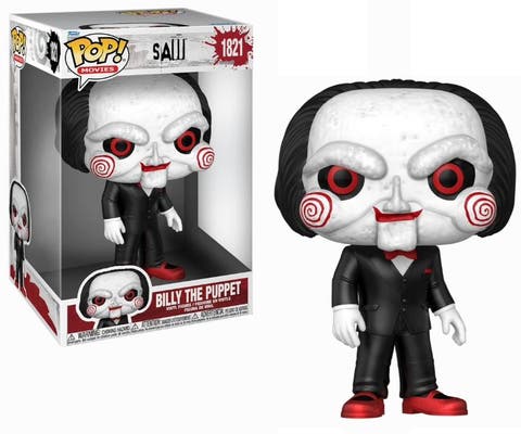 Billy (Saw) Funko Pop! Jumbo Horror Movies
