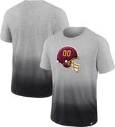 FANATICS Men's Fanatics Branded Heathered Gray/Black Washington Football Team Team Ombre T-Shirt