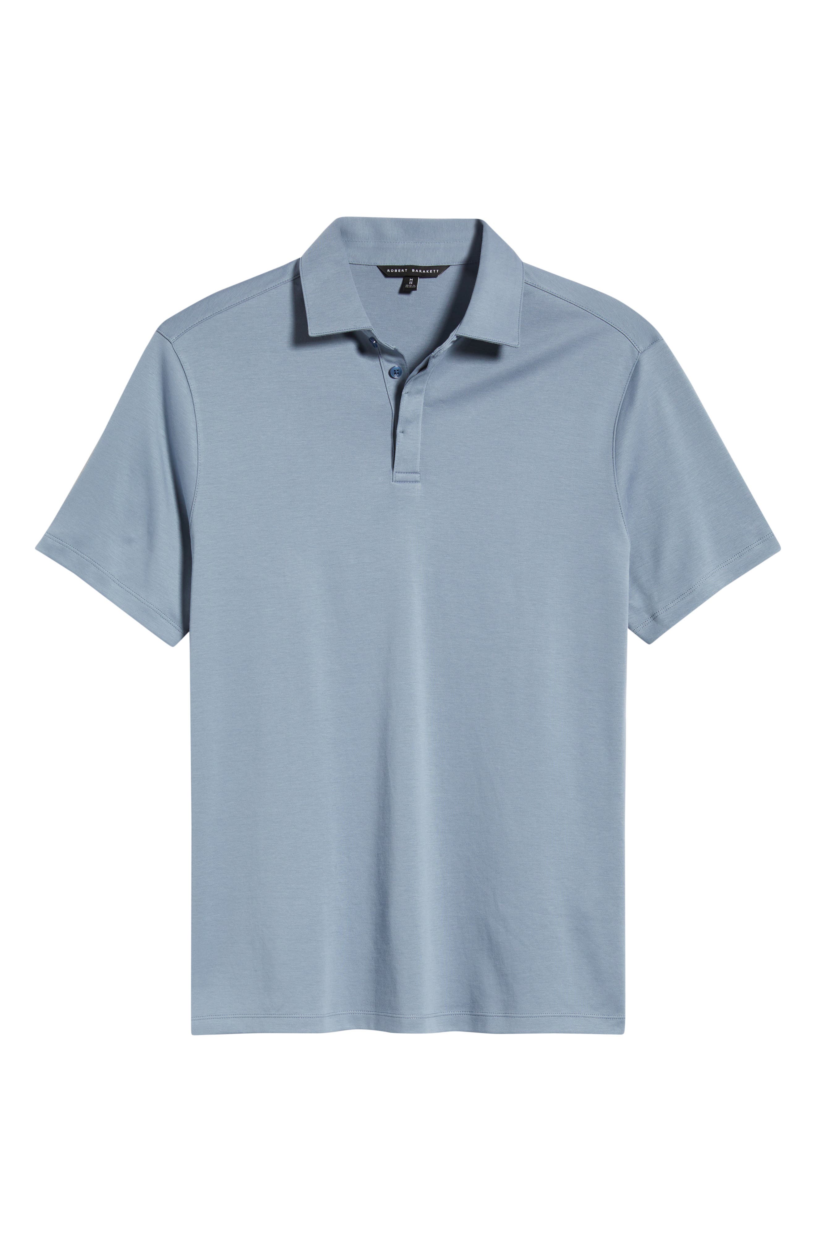 Мужские Robert Barakett Georgia Solid Pima Cotton Polo — фото 5