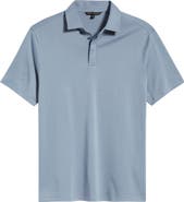 Robert Barakett Georgia Solid Pima Cotton Polo