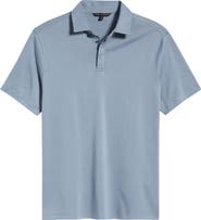 Robert Barakett Georgia Solid Pima Cotton Polo