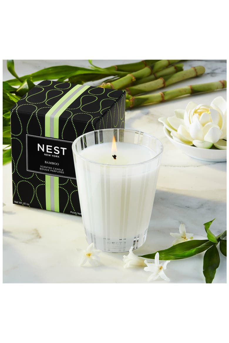 Bamboo Scented Candle, Alternate, color, NO COLOR