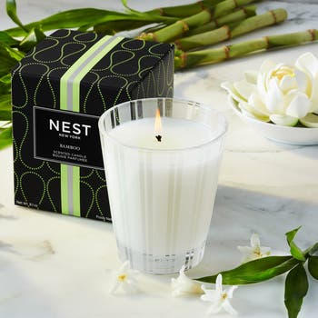 Bamboo Scented Candle