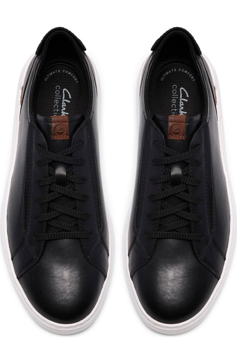 Clarks<sup>®</sup> Flexwell Lace Low Top Sneaker, Alternate, color,